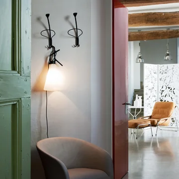 Zanotta - Museo Hat Rack, black