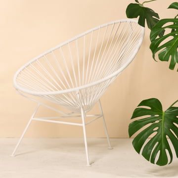 OK Design - The Acapulco Chair, white
