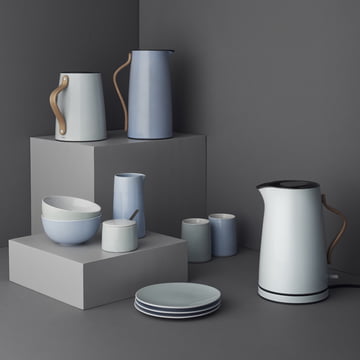 The tea and coffee series Emma by Stelton