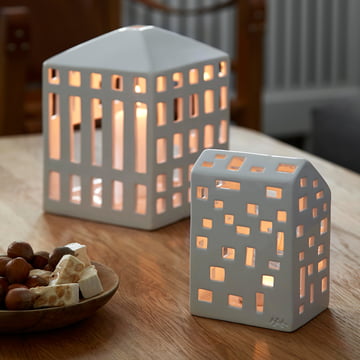 Candlelight in winter