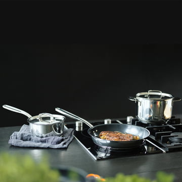 All Steel cookware by Fiskars for every occasion