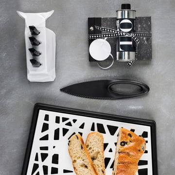 Pablo, the wild bull with Matrix Bread Board