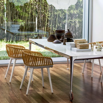 Cyborg Club Chair for light-flooded rooms