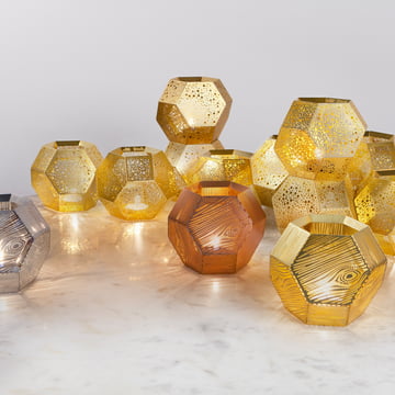 Tom Dixon - Etch Votive Candleholder