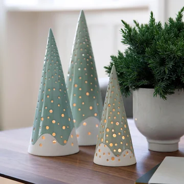 Nobili Tealight candle cone from Kähler Design
