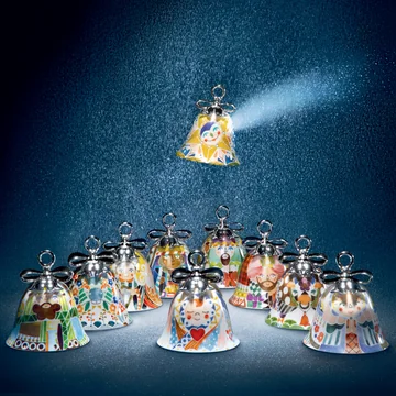 Holy Family Christmas decorations from Alessi