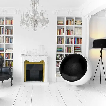 Ball Chair by Eero Aarnio Originals