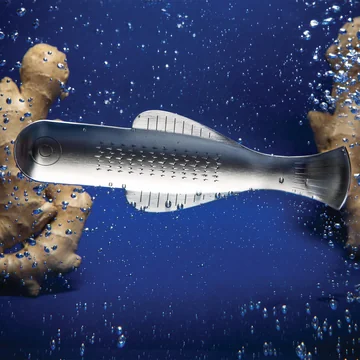 Boga Ginger Grater by Alessi