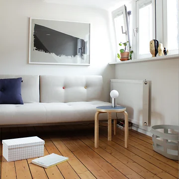 The small stool 60 from Artek