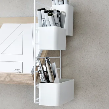 Organizer boxes (set of 3) from String