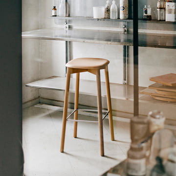 Soft Edge 32 High stool from Hay