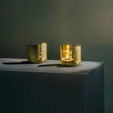 Oil Lamp Holocene No. 2 by Wästberg in Brass