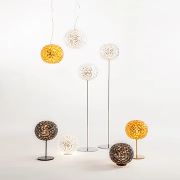 The Kartell - Planet luminaire series