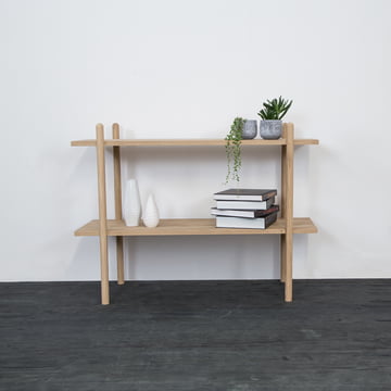The kommod - Stapla Shelf as a Bookshelf