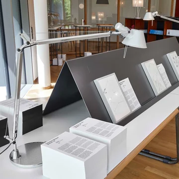 The great variety of Tolomeo luminaires