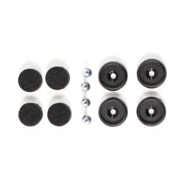 Vitra-felt-glides-DSW-DAW-black-black