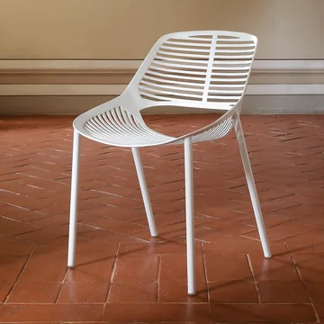 Niwa Chair by Fast in White