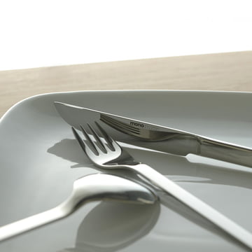 mono-a cutlery 4 pcs made of stainless steel