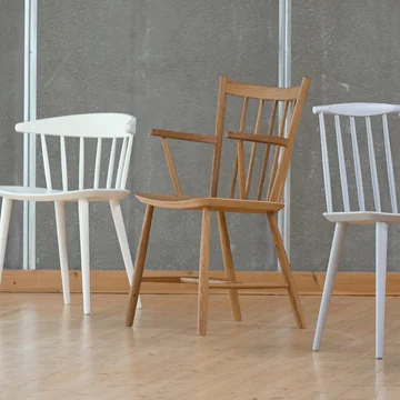 J42 Armchair from HAY in oak oiled