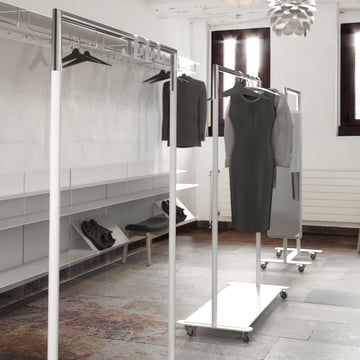 Bukto Series with Clothes Rails from Frost