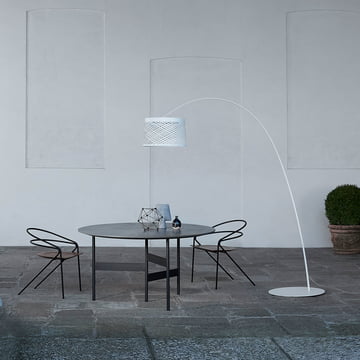 Twiggy Grid Terra LED outdoor lamp by Foscarini