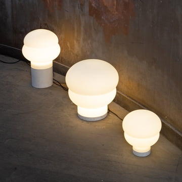 Kumo lamps from no-made for Pulpo