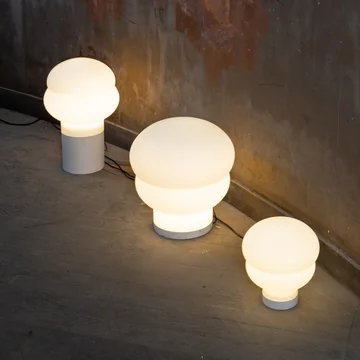 Kumo lamps from no-made for Pulpo