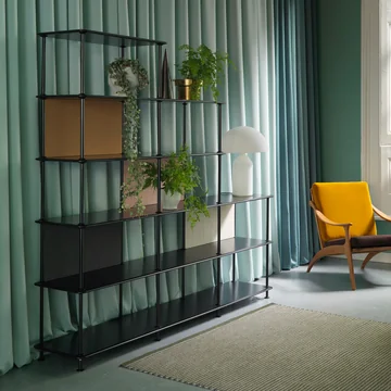 Montana Free Stepped Shelving System