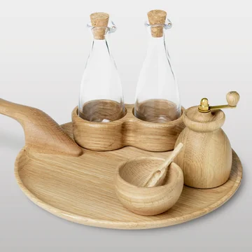 Menageri from wood by Kay Bojesen