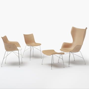 Smart Wood series from Kartell