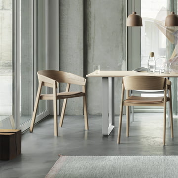 The cover chair by Muuto