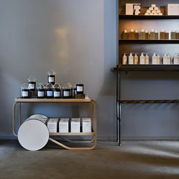 901 Serving trolley ColoRing Edition by Artek