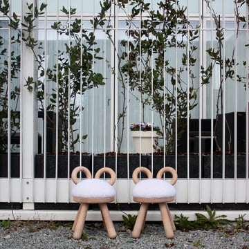 Eo denmark - Baby chair with animal motif