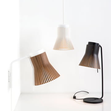 Petite lampshades from Secto