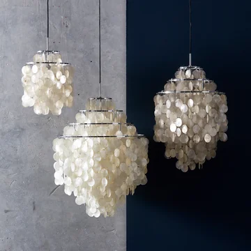 Fun Pendant lights from Verpan