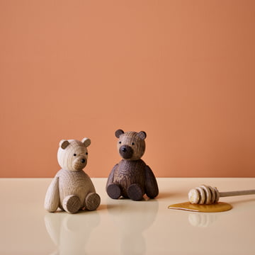 Teddy Wooden figure from Lucie Kaas