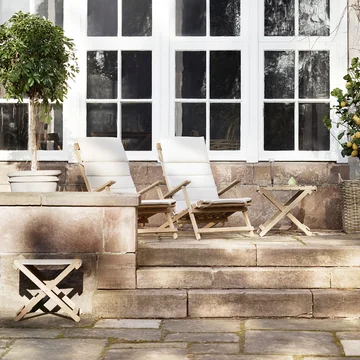 Deckchair series from Carl Hansen