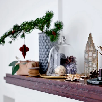Christmas ornaments from Bloomingville