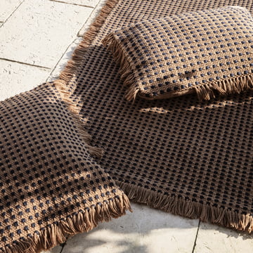 ferm Living - Way Outdoor Cushion, runner and rug