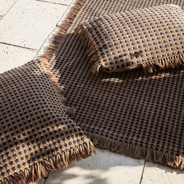 Ferm Living - Way Outdoor Cushion, runner and rug