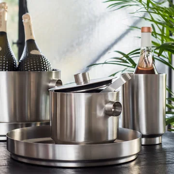 Rondo Collection, stainless steel by XLBoom