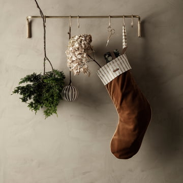 Christmas Stocking Velvet by ferm Living