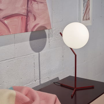 The IC table lamp as a bedside lamp