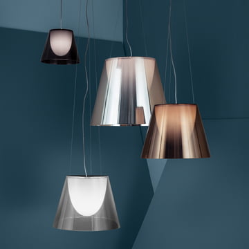 The K Tribe S Pendant luminaires from Flos in their various versions