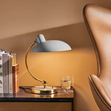 Luxurious table lamp in Bauhaus style