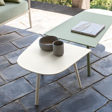 Modular outdoor side table