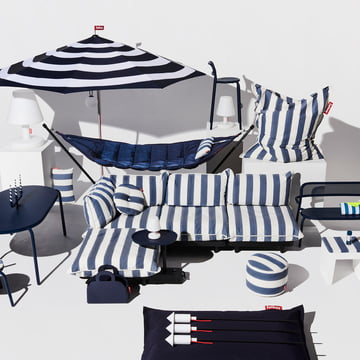 The Outdoor collection by Fatboy exudes maritime flair
