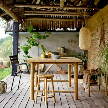 Monsi Outdoor Armchair by Bloomingville