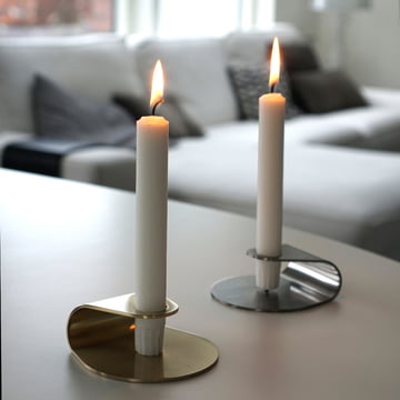 The candle holder Nightlight from Born in Sweden in different colours