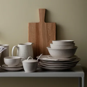 Nordic Vanilla Tableware from Broste Copenhagen